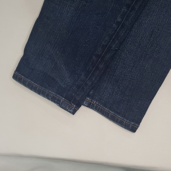 NWOT MADEWELL Skinny Skinny Mid Rise Lightly Distressed Tall Long - Picture 9 of 9